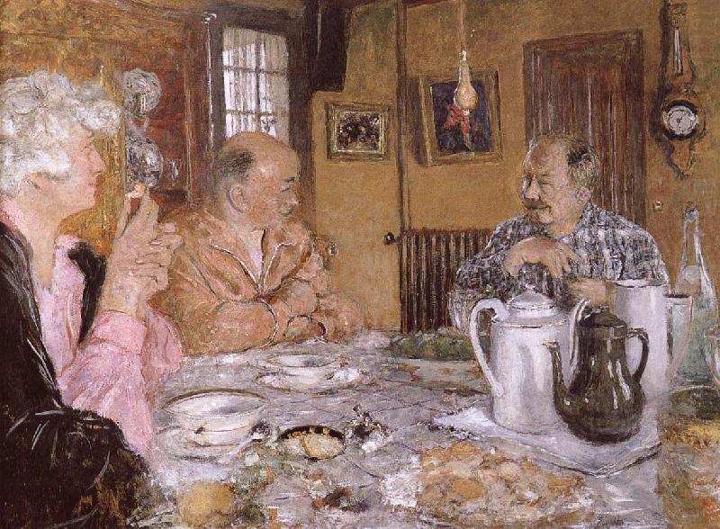 Edouard Vuillard Breakfast china oil painting image